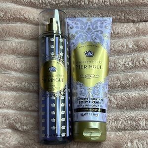Bath and Body Works Whipped Berry Meringue Set